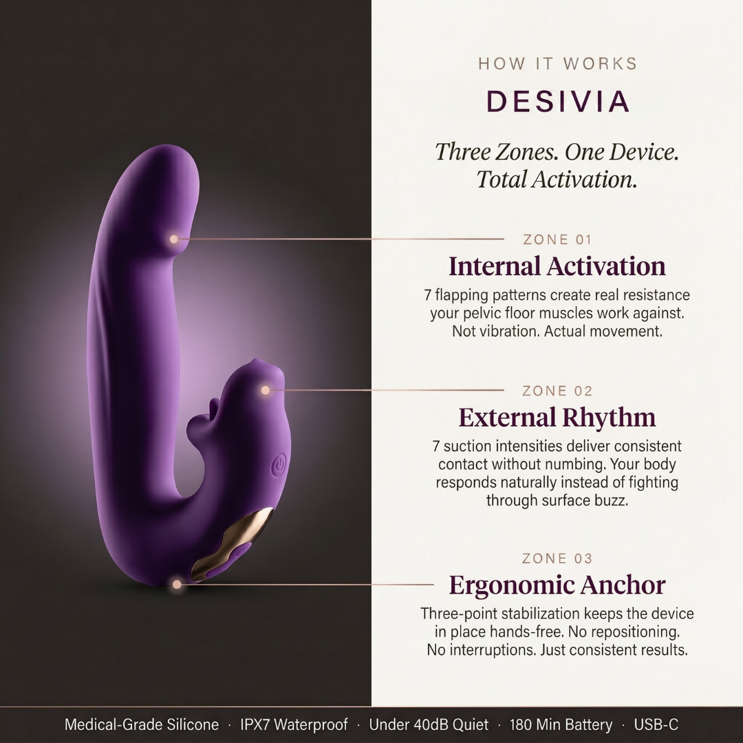 Desivia ™ 4 in 1 Pelvic Floor Trainer