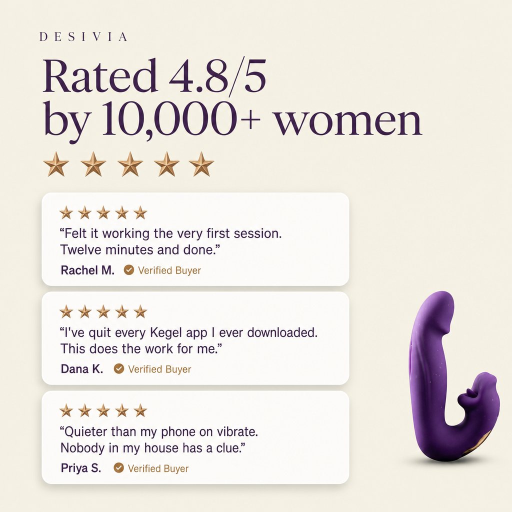 Desivia ™ 4 in 1 Pelvic Floor Trainer