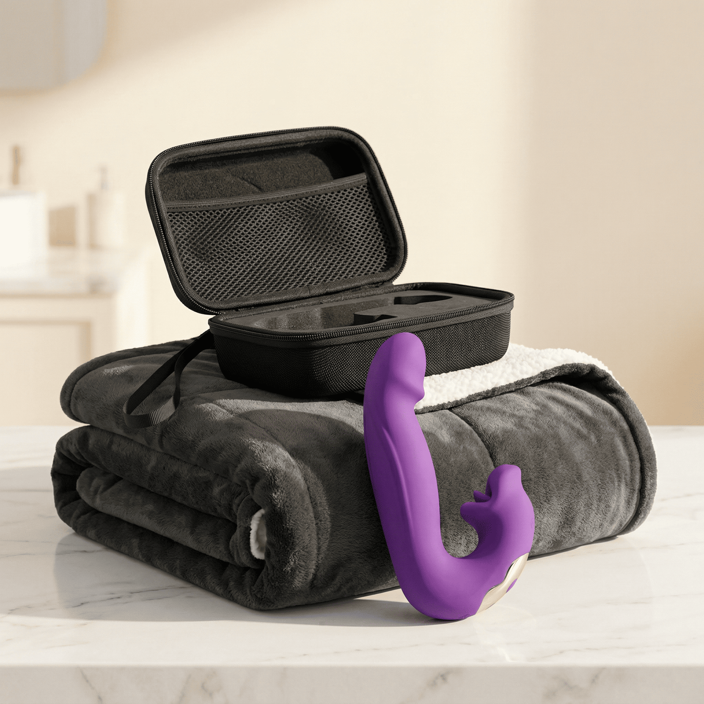 Desivia Pro + Travel Case + (With Lube Feature)